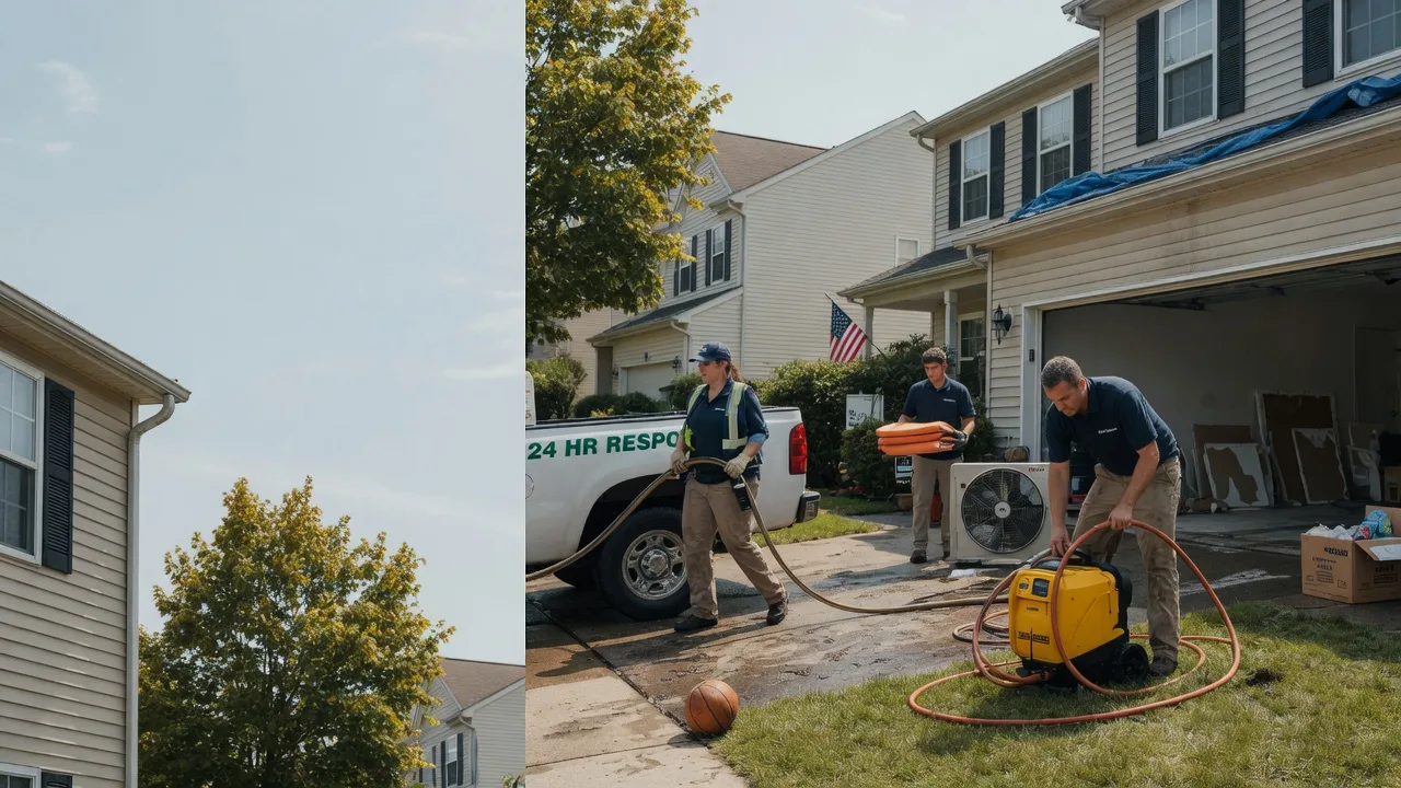 Emergency Water Damage Restoration in Shohola, PA near me